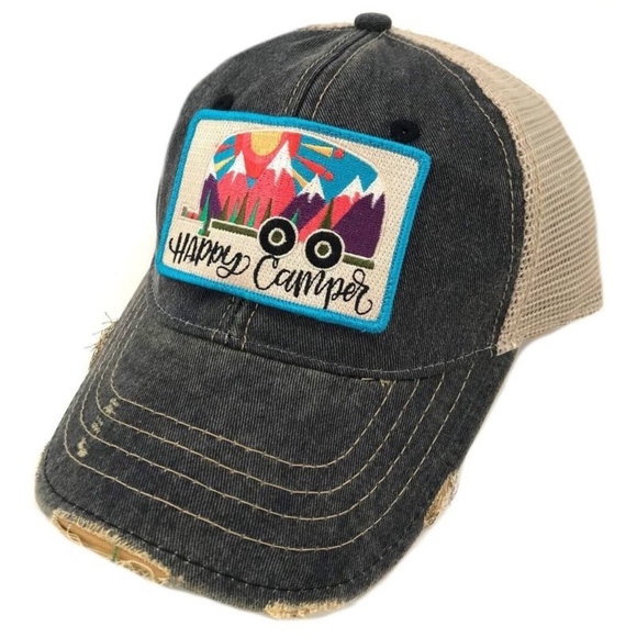 JUDITH MARCH Trucker Caps Hats NEW - Picture 3 of 8